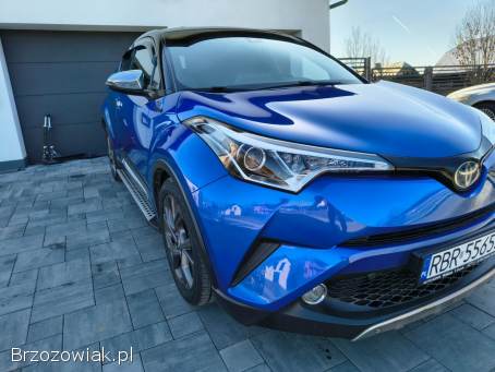 Toyota C-HR Hybryda 2017