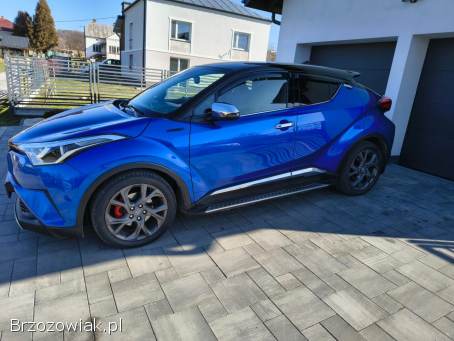Toyota C-HR Hybryda 2017