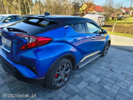 Toyota C-HR Hybryda 2017