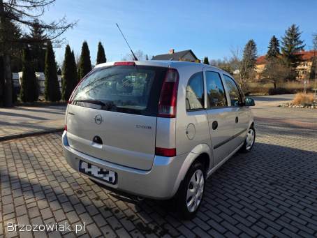 Opel Meriva A 1.  7 CDTI 2004