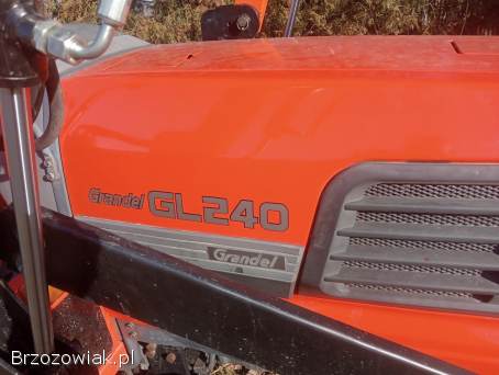 Kubota 4x4 stan mega jak nowy 24 km wspomaganie kierownicy