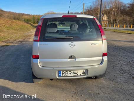 Opel Meriva A 1,  7 CDTI 2004
