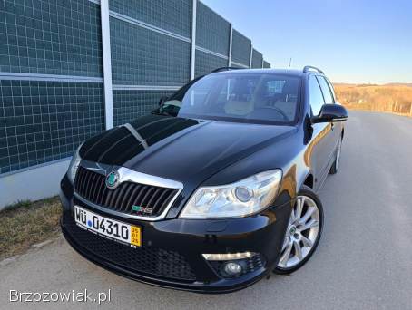 Škoda Octavia RS 2012
