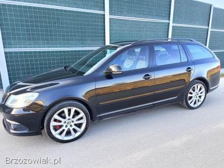 Škoda Octavia RS 2012