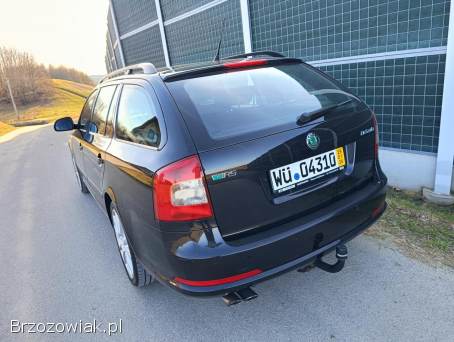 Škoda Octavia RS 2012