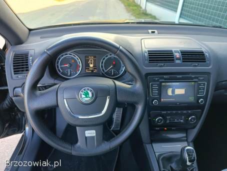 Škoda Octavia RS 2012