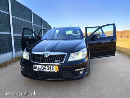 Škoda Octavia RS 2012