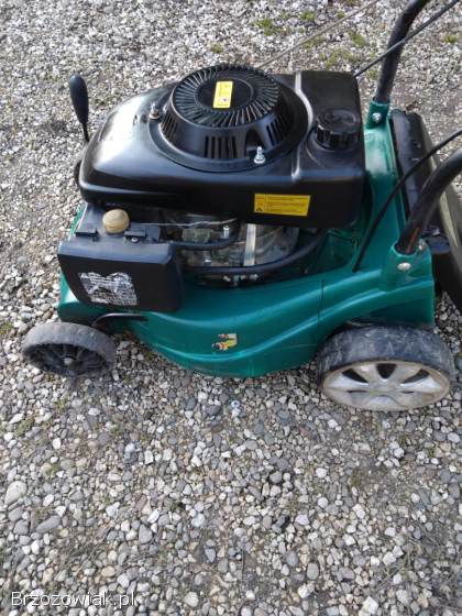 Kosiarka spalinowa z napędem