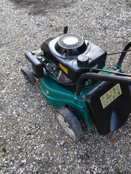 Kosiarka spalinowa z napędem