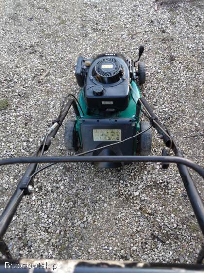 Kosiarka spalinowa z napędem