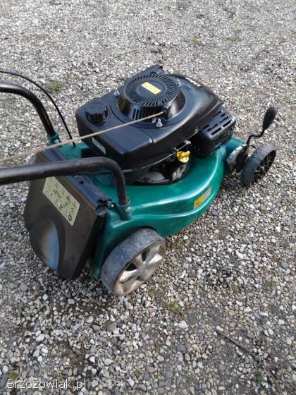 Kosiarka spalinowa z napędem