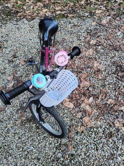 Rowerek dziecięcy.