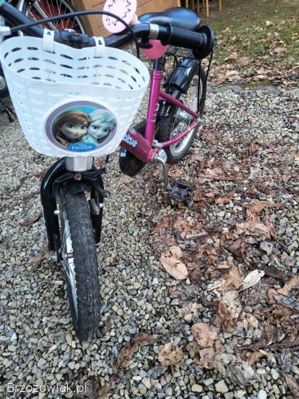 Rowerek dziecięcy.