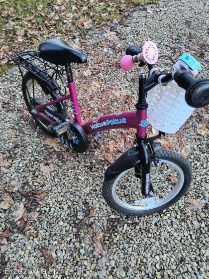 Rowerek dziecięcy.