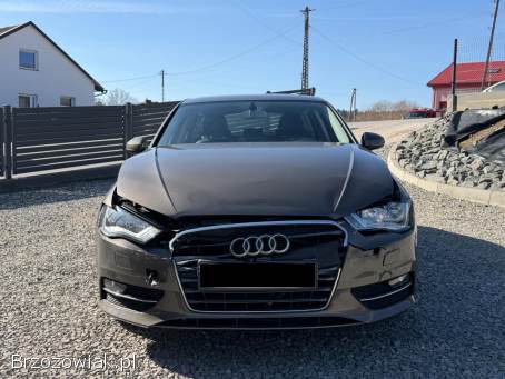 Audi A3 2.  0 TDI 137 tyś.   2014