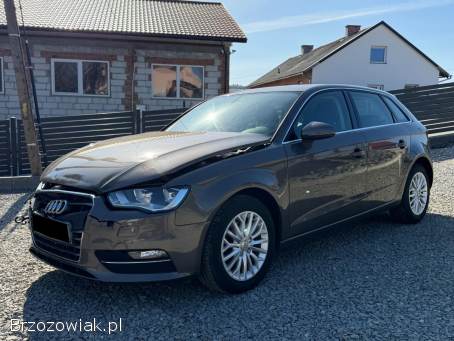 Audi A3 2.  0 TDI 137 tyś.   2014
