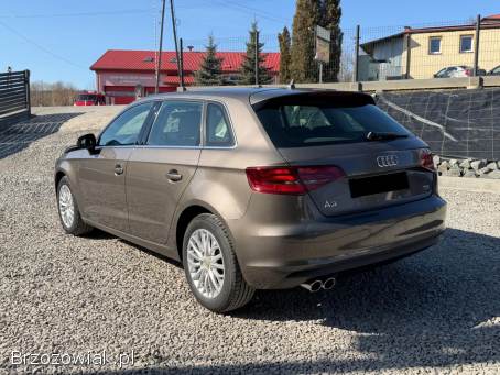 Audi A3 2.  0 TDI 137 tyś.   2014
