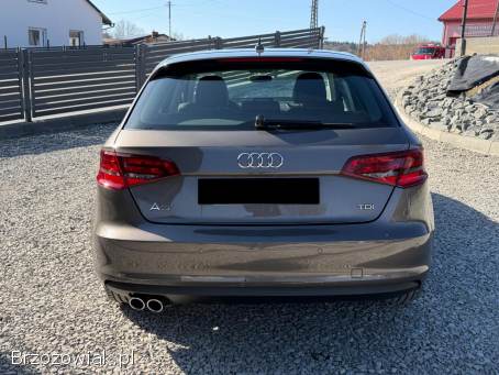 Audi A3 2.  0 TDI 137 tyś.   2014