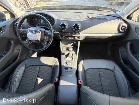 Audi A3 2.  0 TDI 137 tyś.   2014