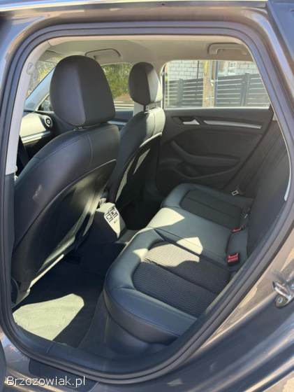 Audi A3 2.  0 TDI 137 tyś.   2014