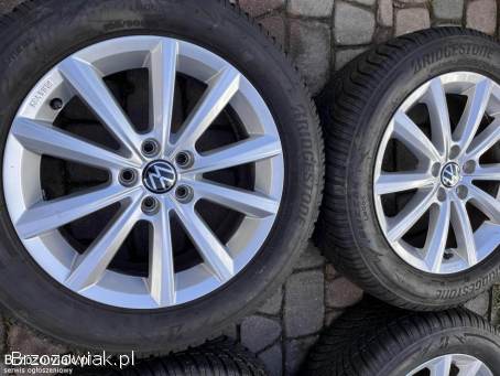 Koła volkswagen vw zimowe 16