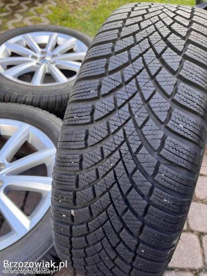 Koła volkswagen vw zimowe 16