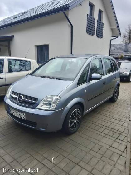 Opel Meriva Meriva 1.  6 benzn 2003