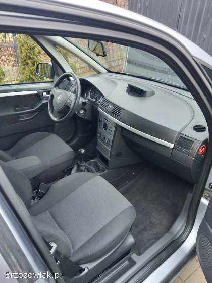 Opel Meriva Meriva 1.  6 benzn 2003