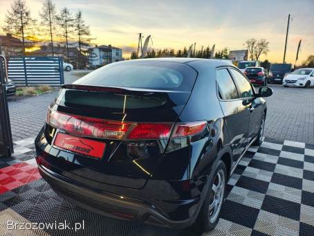 Honda Civic 159 tys Km s.  bdb 2008
