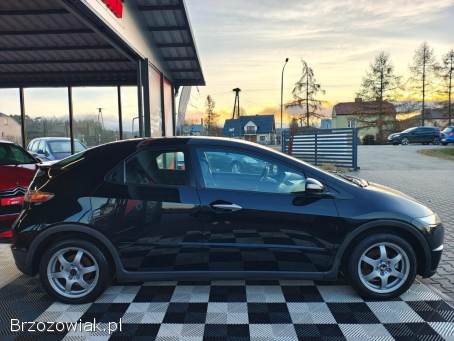 Honda Civic 159 tys Km s.  bdb 2008