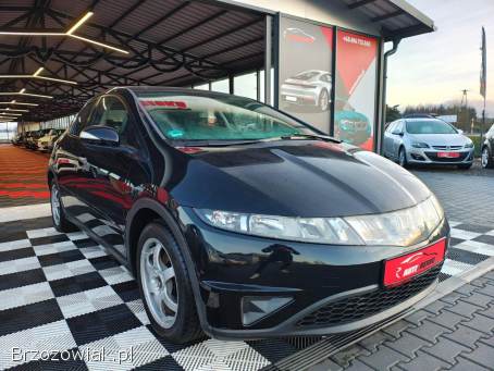 Honda Civic 159 tys Km s.  bdb 2008