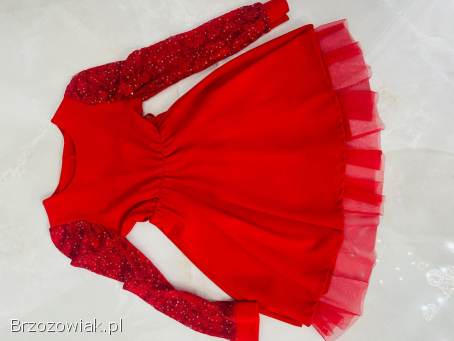 Sprzedam sukienki dla dziewczynki rozmiar 122