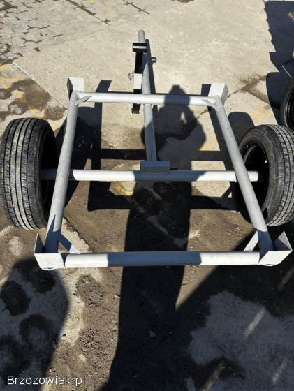 Przyczepka pod mazuer (beczka 1000l)