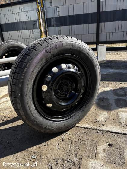 Przyczepka pod mazuer (beczka 1000l)