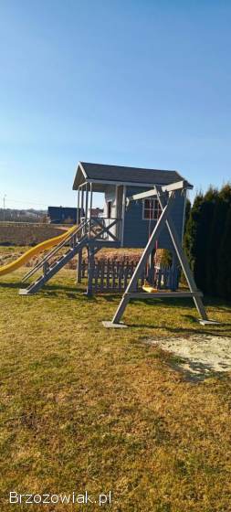 Plac zabaw huśtawka dla dzieci