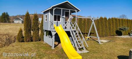 Plac zabaw huśtawka dla dzieci