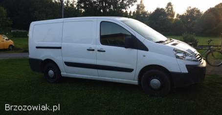 Fiat Scudo 2.  0 hdi rok 2008