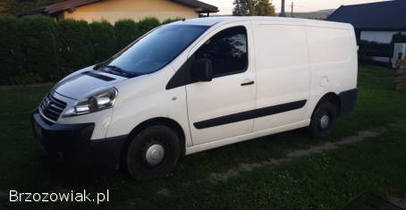 Fiat Scudo 2.  0 hdi rok 2008
