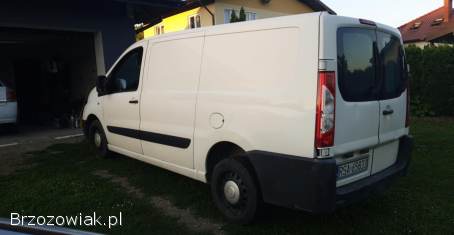 Fiat Scudo 2.  0 hdi rok 2008