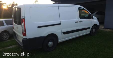 Fiat Scudo 2.  0 hdi rok 2008