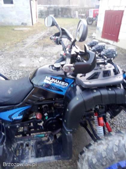 Quad hummer 250c
