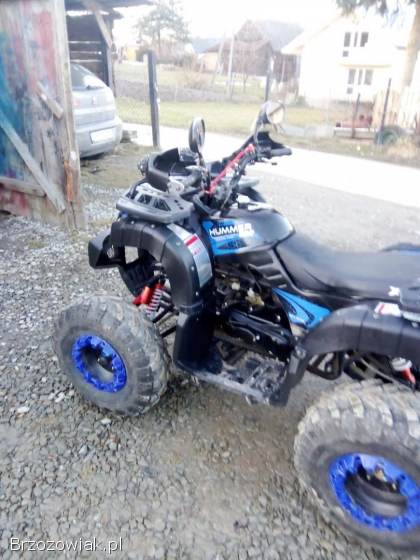 Quad hummer 250c