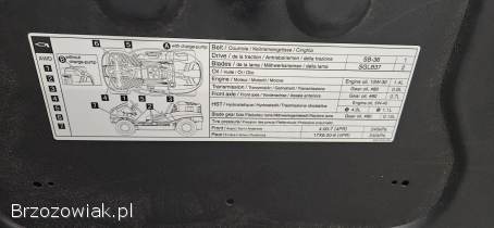 Siedzenie fotel do traktorka