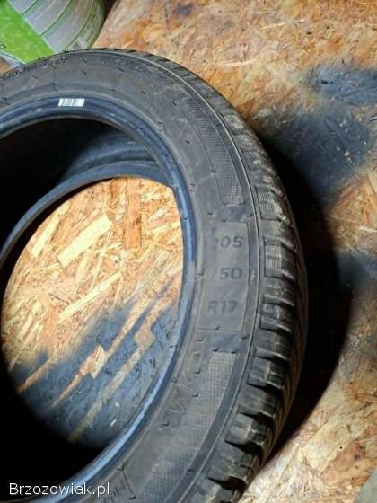 Opony 205/50 17R
