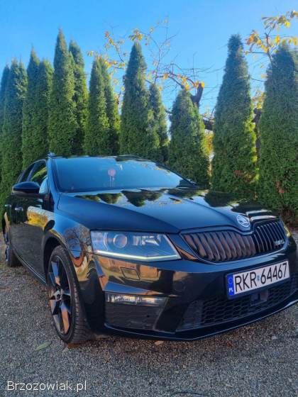 Škoda Octavia 2015