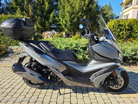 Kymco Xciting ABS-TSC 2022