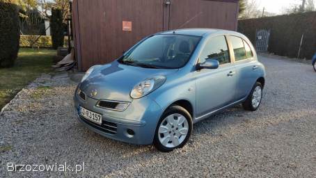 Nissan Micra 1.  2Benz.  Klima 2009