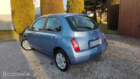 Nissan Micra 1.  2Benz.  Klima 2009