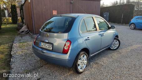 Nissan Micra 1.  2Benz.  Klima 2009