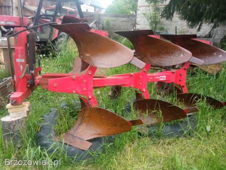 Pług obrotowy 3 skibowy